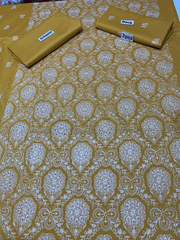 Classic Chikankari Delight