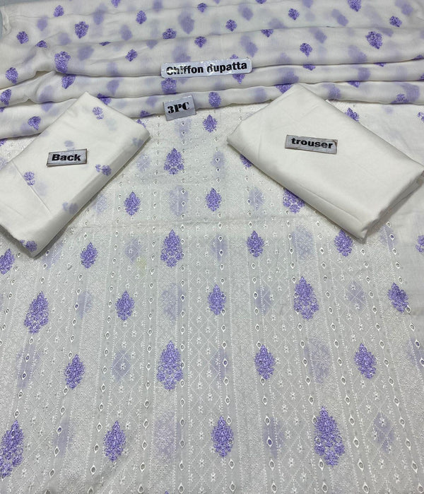 Vibrant Chikankari Dream