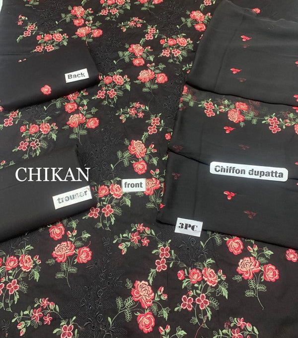 Opulent Chikankari Spirit