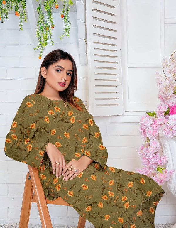Vibrant Khaddar Essence